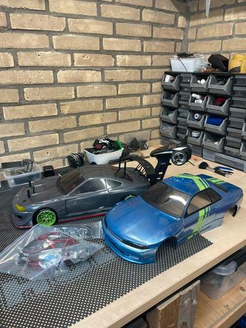 YOKOMO 4WD BRUSHLESS beschikbaar voor biedingen