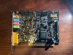 Sound Blaster Live 5.1 PCI SB0100, Computers en Software, Geluidskaarten, Ophalen of Verzenden, Gebruikt