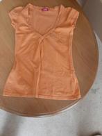 Oranje shirt, Maat 38/40 (M), Oranje, Ophalen of Verzenden, Korte mouw
