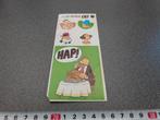 sticker supermarkt A&O 12,5 jaar strip Popeye   3, Verzamelen, Ophalen, Zo goed als nieuw
