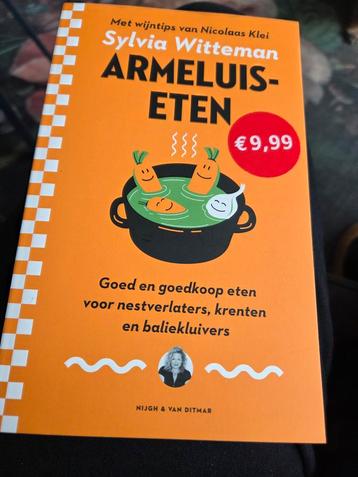 Sylvia Witteman - Armeluiseten  beschikbaar voor biedingen