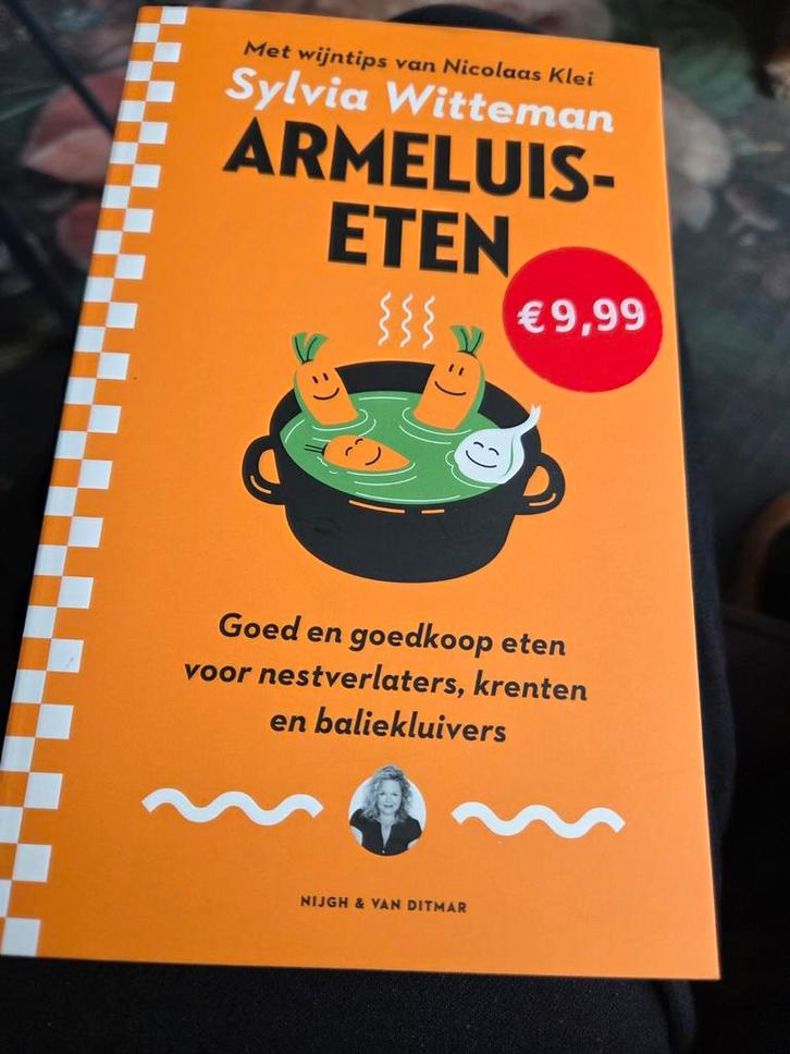 Sylvia Witteman - Armeluiseten, Boeken, Overige Boeken, Nieuw, Ophalen of Verzenden