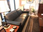 Lederen bank nieuwstaat!, Tuin en Terras, Tuinbanken, Ophalen of Verzenden, Zo goed als nieuw