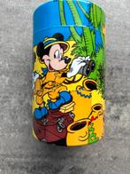 Disney beker met draaibare puzzle, Ophalen of Verzenden, Mickey Mouse, Zo goed als nieuw, Servies