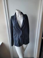 Mooie zwarte Studio Anneloes travelstof blazer maat 2XL XXL, Studio Anneloes, Zwart, Maat 46/48 (XL) of groter, Ophalen of Verzenden