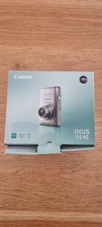 Canon digitale fotocamera IXUS 115 HS, Audio, Tv en Foto, Fotocamera's Digitaal, Gebruikt, 12 Megapixel, Canon, Compact
