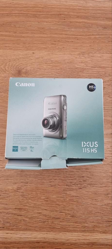 Canon digitale fotocamera IXUS 115 HS, Audio, Tv en Foto, Fotocamera's Digitaal, Gebruikt, Compact, Canon, 4 t/m 7 keer, Ophalen of Verzenden