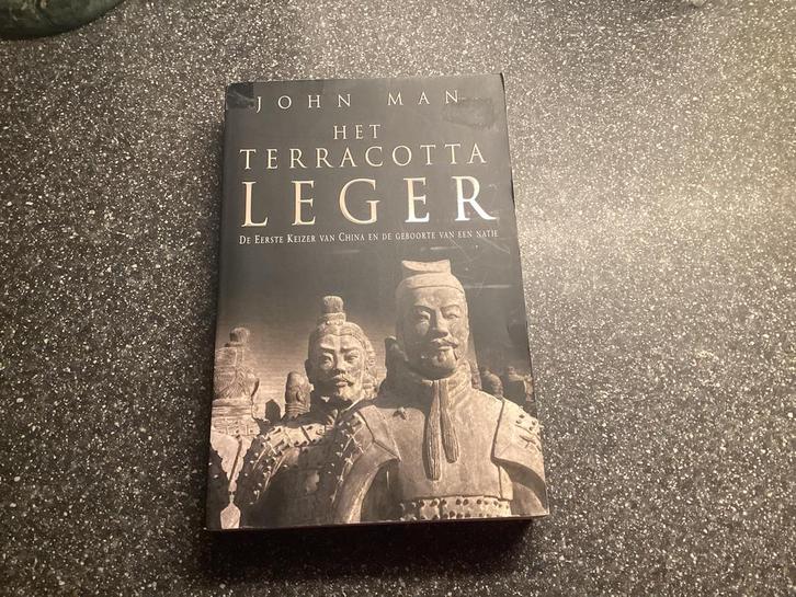 J. Man - Het terracotta leger, Boeken, Geschiedenis | Wereld, Zo goed als nieuw, Azië, Ophalen of Verzenden