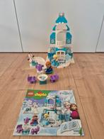 Lego duplo 10899 frozen kasteel, Ophalen of Verzenden, Nieuw, Complete set, Duplo
