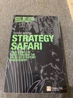 Strategy Safari, Mintzberg, Ahlstrand, Lampel, Boeken, Gelezen, Ophalen of Verzenden, Mintzberg, Management