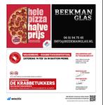 Carnaval kaartjes krabbetukkers, Tickets en Kaartjes, Twee personen, Februari