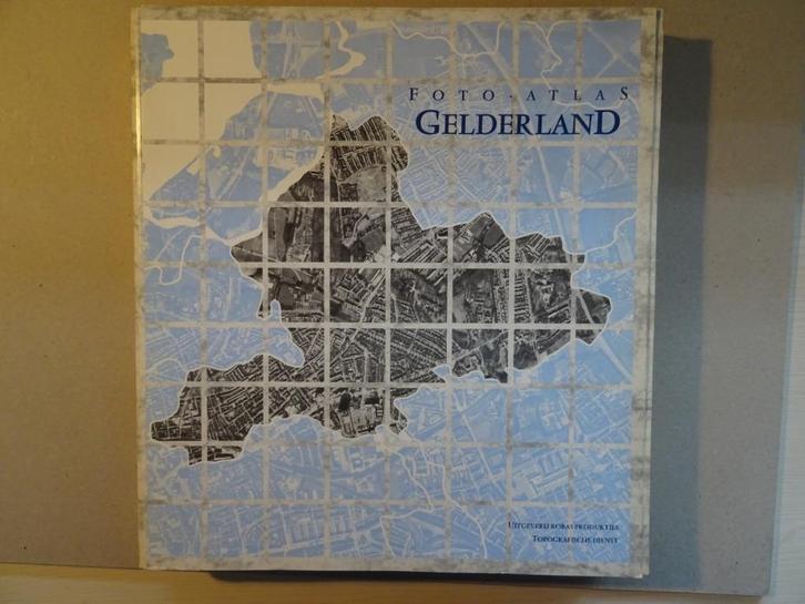 Fota atlas van de provincie Gelderland, Boeken, Atlassen en Landkaarten, Gelezen, Overige atlassen, Nederland, 1800 tot 2000, Ophalen of Verzenden