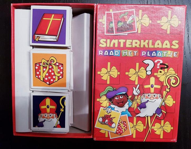 Sinterklaas memory netjes en compleet, Diversen, Sinterklaas, Ophalen of Verzenden