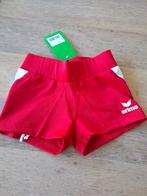 Erima athletics hot pants - rood wit - maat 32, Erima, Nieuw, Ophalen of Verzenden, Hardlopen of Fietsen