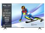 TCL 65C6K 65 inch QD-Mini LED Google TV, Nieuw, 120 Hz, 100 cm of meer, Smart TV