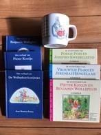 Beatrix Potter boekjes, incl. cd’s, Ophalen of Verzenden, Zo goed als nieuw, Sprookjes