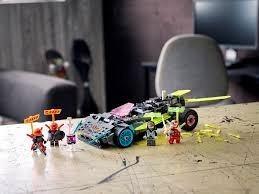 Lego Ninjago ninja tuning auto - 71710 -, Kinderen en Baby's, Speelgoed | Duplo en Lego, Zo goed als nieuw, Lego, Complete set
