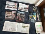 Trein modelbouw HO + N spoor Documentatie en folders, Hobby en Vrije tijd, Modeltreinen | N-Spoor, Overige merken, Gebruikt, Gelijkstroom of Wisselstroom