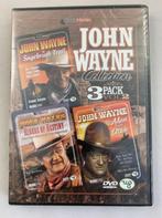 John Wayne Collection 3-Pack Vol 2 DVD Nieuw in Folie Sealed, Cd's en Dvd's, Dvd's | Actie, Gebruikt, Ophalen of Verzenden