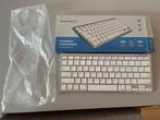 Interhub Bluetooth Toetsenbord ZGAN, Computers en Software, Toetsenborden, Multimediatoetsen, Ophalen of Verzenden, Zo goed als nieuw