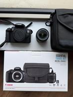 Canon EOS 2000D + Lens + Travel Bag + Strap, Ophalen of Verzenden, Zo goed als nieuw, Spiegelreflex, Canon