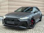 Audi RS6 C8|Vol optie!|360°|B&O|Pano|HUD|4W Sturing|, Zwart, Stationwagon, Audi, 3998 cc