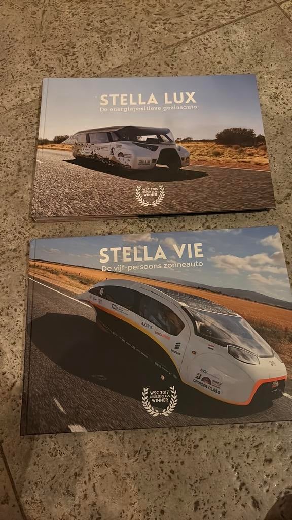 Stella Lux en Stella Vie, Ophalen, Zo goed als nieuw, Algemeen