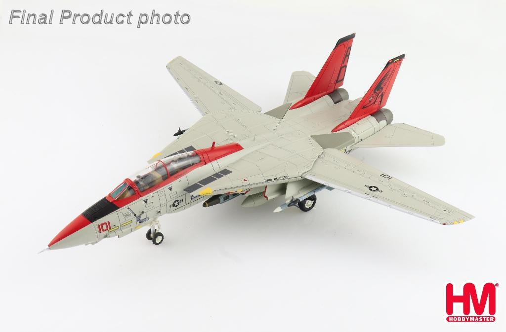 F-14B Tomcat VF-101 Grim Reapers US Navy Hobby Master HA5246, Verzenden, Nieuw, Military-Models VJ Mendelssohnstraße 29 info@military-models-vj.de