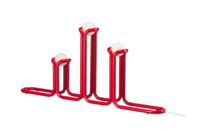 Gustaf Westman x IKEA LED Kandelaar stråla lamp, Huis en Inrichting, Lampen | Vloerlampen, Nieuw, Minder dan 100 cm, Metaal, Ophalen of Verzenden