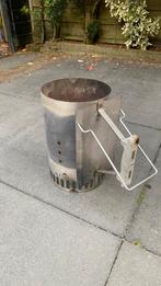 Weber briketten starter BBQ, Ophalen of Verzenden, Gebruikt, Weber