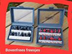 Bovenfrees freesjes nog nieuw., Doe-het-zelf en Verbouw, Gereedschap | Freesmachines, Ophalen of Verzenden, Zo goed als nieuw