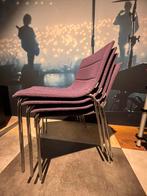 4+1Offecct stoelen wollen bekleding, Huis en Inrichting, Ophalen, Overige kleuren, Offecct, Zo goed als nieuw