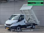 Iveco Daily 35C14 Kipper Dubbellucht Airco Cruise Euro6 Tipp, Auto's, Bestelauto's, Stof, Gebruikt, Euro 6, Iveco