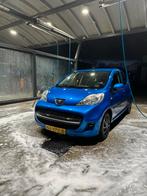 Peugeot 107 1.0 12V 5DR 2009 Blauw NAP, Auto's, Voorwielaandrijving, 68 pk, Origineel Nederlands, Handgeschakeld