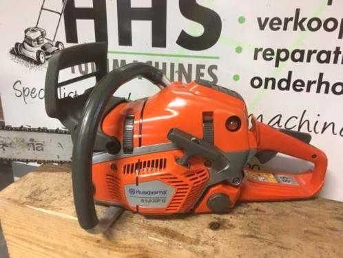 Husqvarna 550 xpg kettingzaag van brandweer !! 10 uren, Tuin en Terras, Hand-tuingereedschap, Zo goed als nieuw, Ophalen