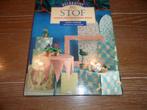 In nieuwstaat: Decoratief met STOF, Linda Barker, Boeken, Ophalen of Verzenden, Zo goed als nieuw, Borduren en Naaien, Linda Barker