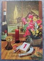 Ansichtkaart: Kerstkaart nr. 1/766 [5599]  [VeAnAn], Ophalen of Verzenden, 1940 tot 1960, Gelopen, Feest(dag)