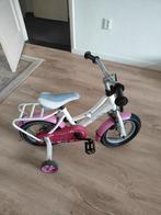 Corvino children's bike 12 inch, Ophalen, Zo goed als nieuw, Cortina, Verstelbare zitting