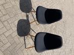 Vitra eames 3 x, Huis en Inrichting, Stoelen, Ophalen, Zwart, Eén