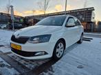 Skoda Fabia combi 1.2 TSI 90pk 2015, Auto's, Voorwielaandrijving, 125 pk, 4 cilinders, Wit