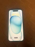 iPhone 15 (gebarsten achterkant ), Telecommunicatie, Mobiele telefoons | Apple iPhone, IPhone 15, Blauw, Ophalen of Verzenden