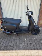 Senzo Rivalux S 2023 mat zwart geel kenteken, Ophalen, Senzo Rivalux, Maximaal 45 km/u, 49 cc