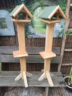 Vogelhuisjes met bitumen dakbedekking, Ophalen, Zo goed als nieuw