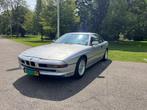 BMW 850 Ci V12 - Scherp geprijsd - Rijdende klassieker, Auto's, Automaat, Zwart, 12 cilinders, Leder