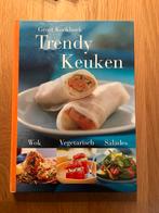 Groot kookboek: De trendy keuken, Ophalen of Verzenden, Zo goed als nieuw, Azië en Oosters, Vegetarisch