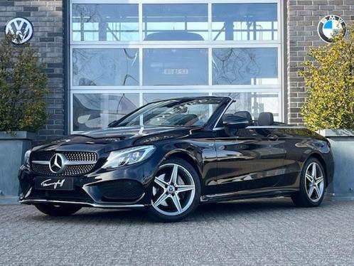 Mercedes-benz C-KLASSE C 180 CABRIO AUT. - AMG - AIRSCARF -, Auto's, Mercedes-Benz, Bedrijf, C-Klasse, ABS, Airbags, Airconditioning