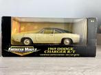 Ertl Collectibles '69 Dodge Charger R/T 1:18 American Muscle, Hobby en Vrije tijd, Modelauto's | 1:18, Ophalen of Verzenden, Zo goed als nieuw
