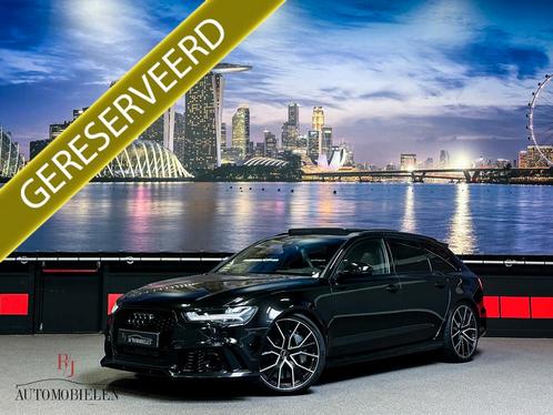 Audi RS6 Avant 4.0 TFSI RS 6 quattro performance |Akrapovic|, Auto's, Audi, Bedrijf, Te koop, RS6, 360° camera, 4x4, ABS, Achteruitrijcamera