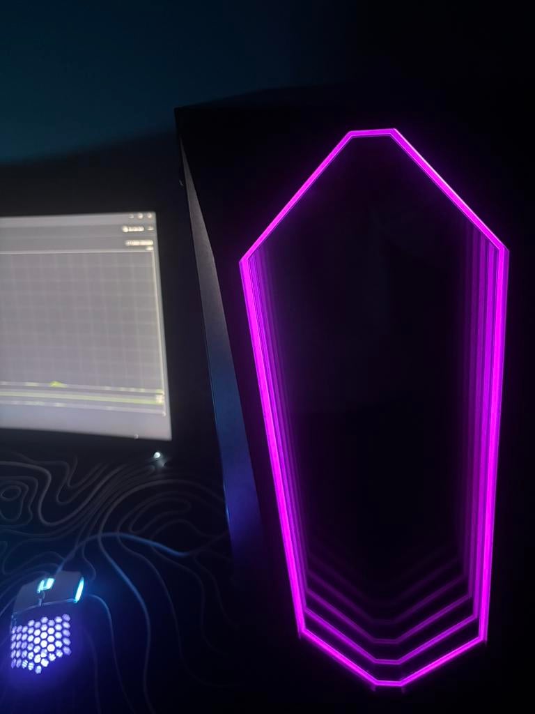 gaming pc rtx 5060 ryzen 5 5500 1 tb 16 gb ram 5 vans, Spelcomputers en Games, Games | Pc, Zo goed als nieuw, Overige genres, 1 speler
