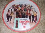 Coca cola vintage dienblad uit mexico 1973, Verzamelen, Merken en Reclamevoorwerpen, Gebruikt, Ophalen, Gebruiksvoorwerp